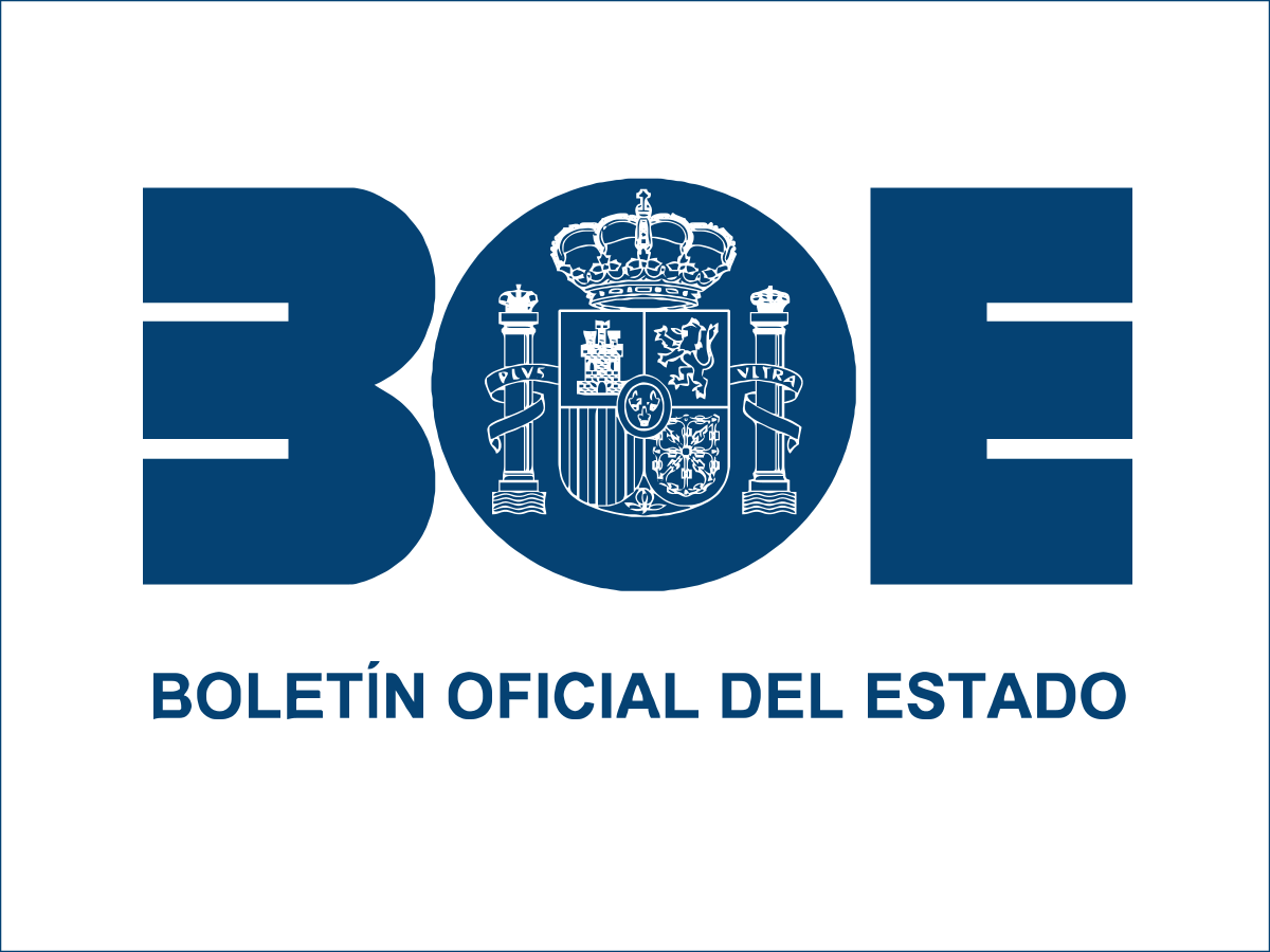 Logo Boletin Oficial del Estado